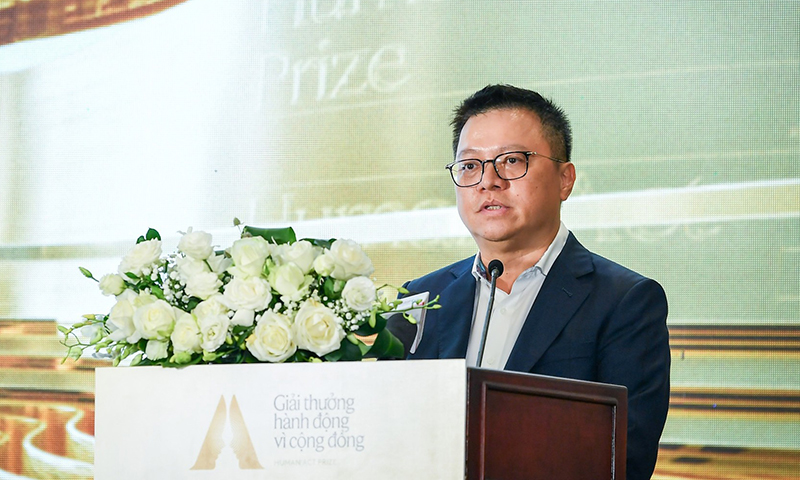 Công bố giải thưởng Human Act Prize 2024, chủ đề "Cộng đồng kiến tạo"