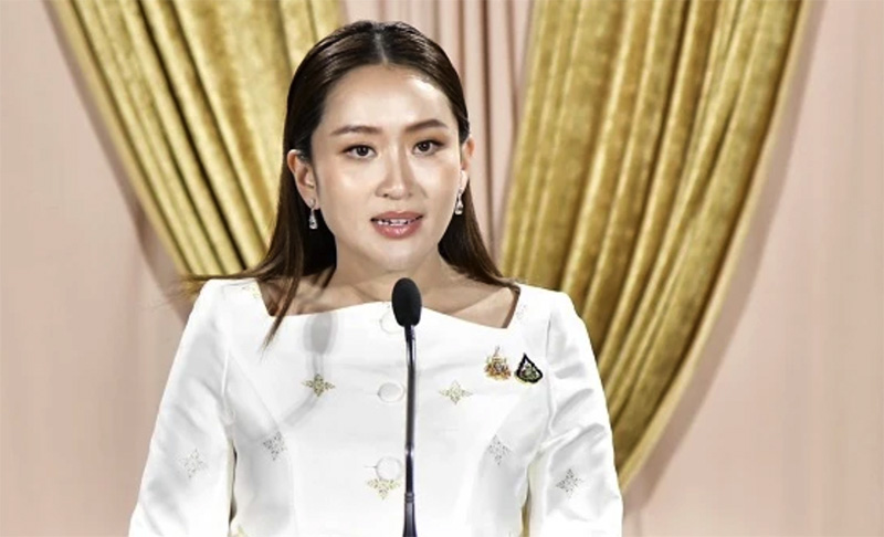 Bà Paetongtarn Shinawatra đã trở thành Thủ tướng thứ 31 của Thái Lan và cũng là nữ Thủ tướng trẻ nhất trong lịch sử của đất nước. (Ảnh: Văn phòng Chính phủ Thái Lan)