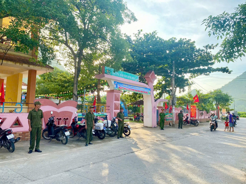 Không có tai nạn giao thông nào xảy ra liên quan đến học sinh trong ngày khai giảng năm học mới