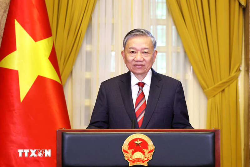 ổng Bí thư, Chủ tịch nước Tô Lâm. (Ảnh: Lâm Khánh/TTXVN)