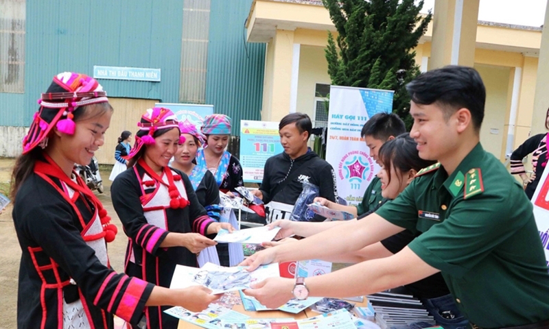 Việt Nam kiên quyết đấu tranh với tội phạm mua bán người