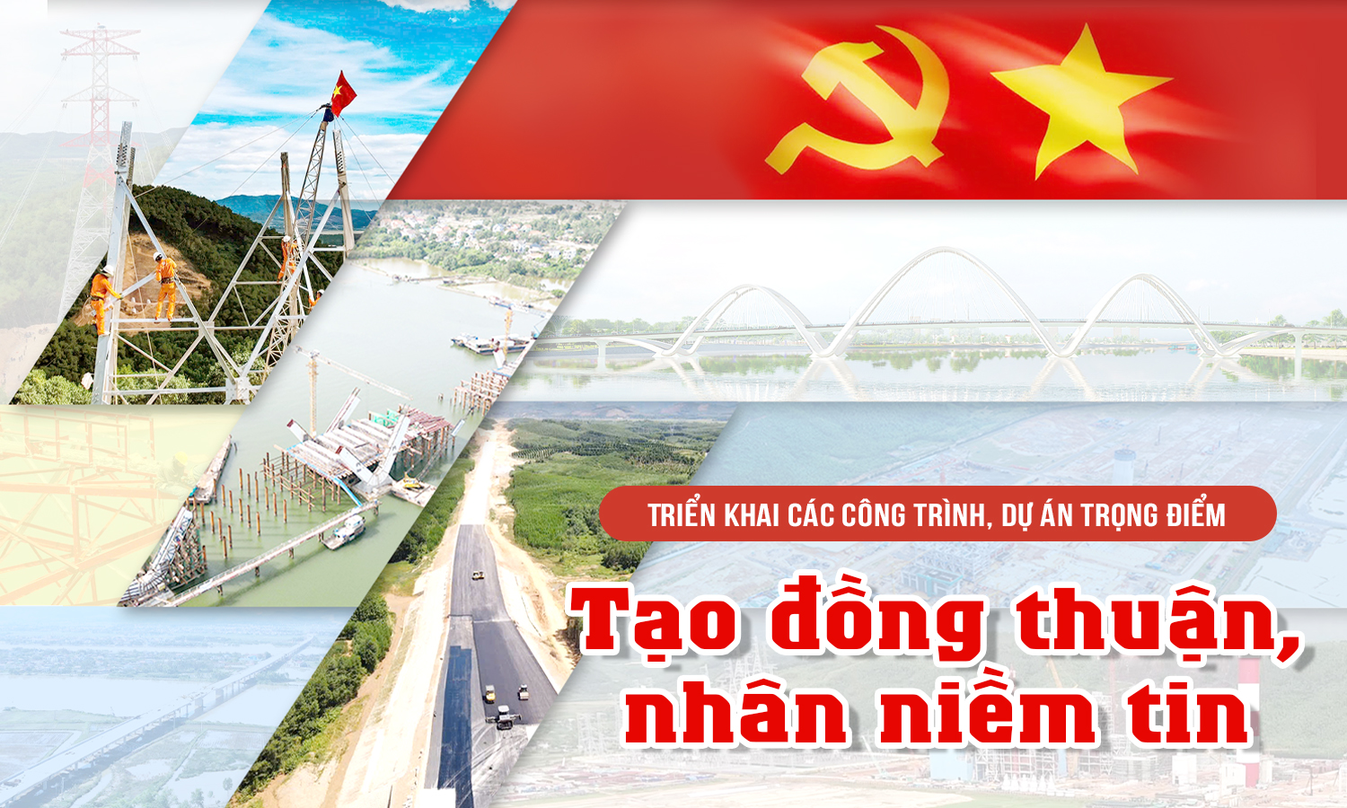 Triển khai các công trình, dự án trọng điểm: Tạo đồng thuận, nhân niềm tin-Bài 1: Nói cho dân hiểu, làm gương cho dân tin