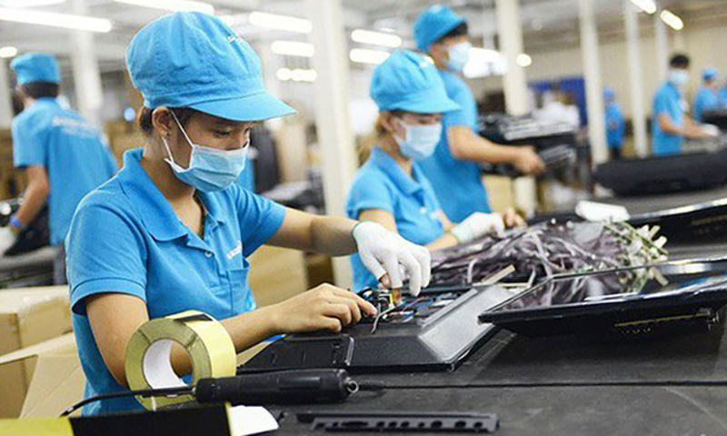 Hỗ trợ doanh nghiệp tháo gỡ khó khăn, thúc đẩy sản xuất kinh doanh