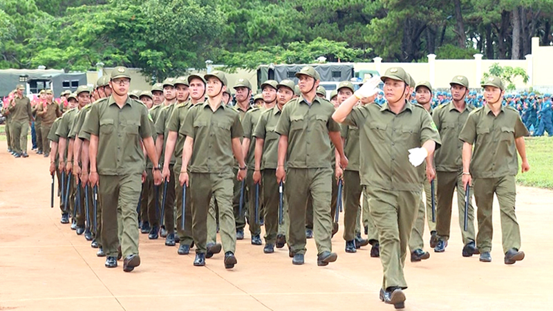 Đề xuất xét tặng Kỷ niệm chương cho thành viên bảo vệ an ninh, trật tự ở cơ sở