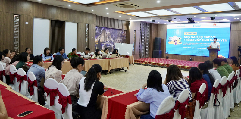 Nâng cao kiến thức về xâm hại, bóc lột tình dục trẻ em trực tuyến