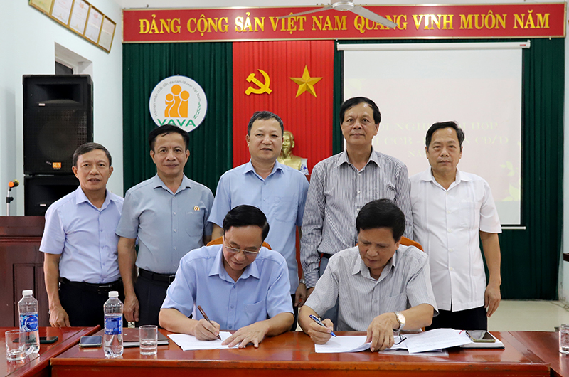Ký kết chương trình phối hợp hoạt động