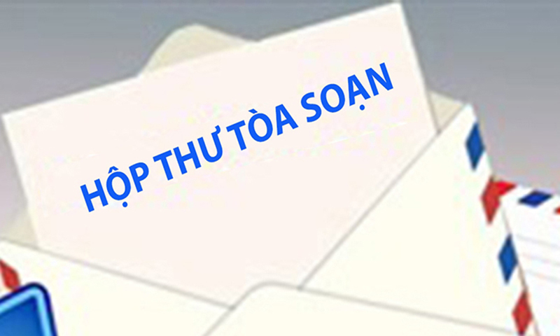 HỘP THƯ TÒA SOẠN