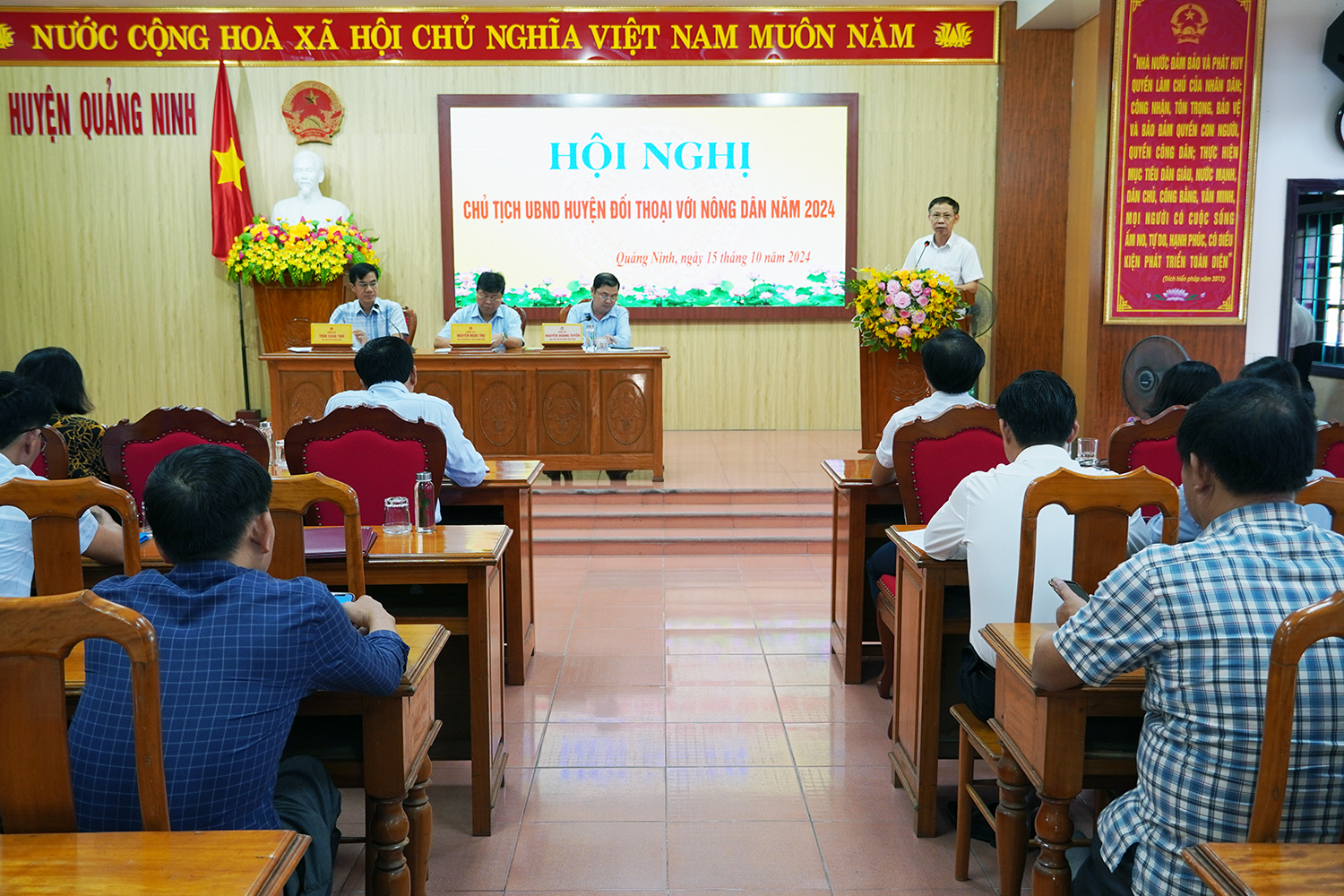 Quảng Ninh: Thực hiện các giải pháp hỗ trợ nông dân