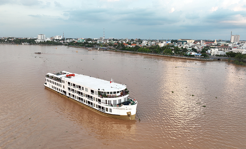 "Đánh thức" những dòng sông-Bài 1: Trên dòng Mê Kông