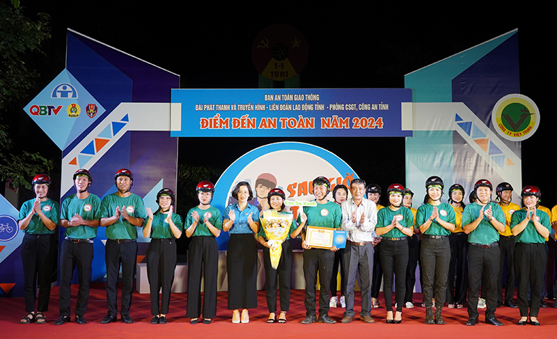 "Điểm đến an toàn năm 2024"