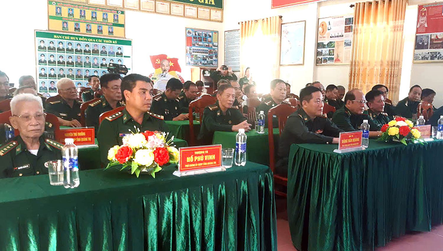 Gặp mặt truyền thống thế hệ chỉ huy Bộ đội Biên phòng Bình-Trị-Thiên
