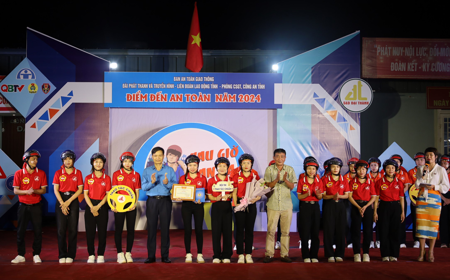 Trận thứ hai cuộc thi "Điểm đến an toàn năm 2024"