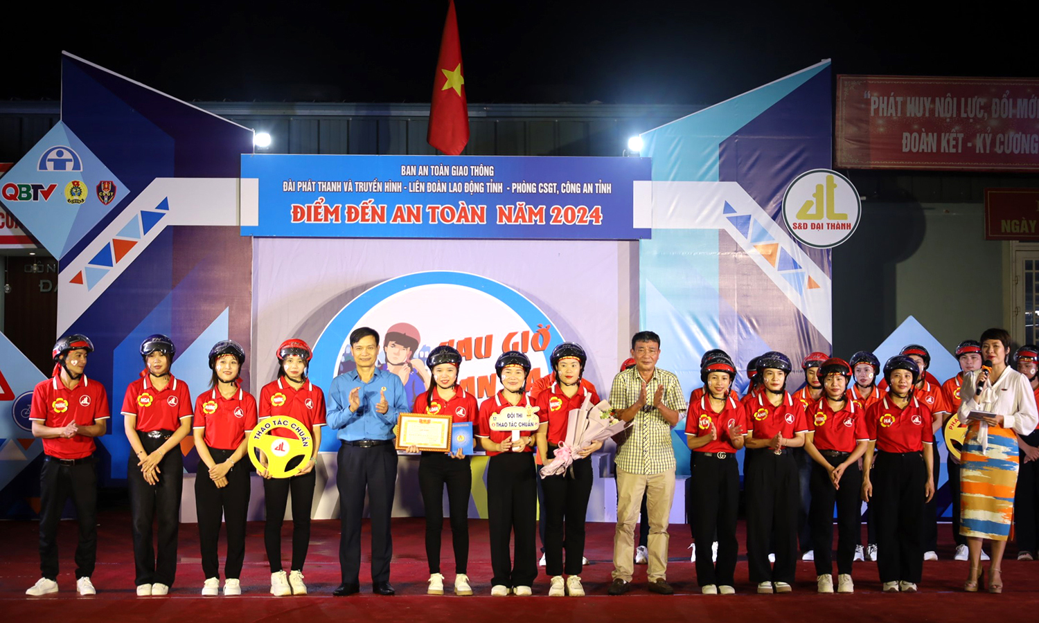 Trận thứ hai cuộc thi "Điểm đến an toàn năm 2024"