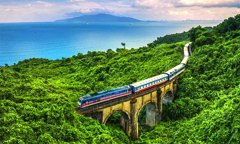 Ngành đường sắt bán vé tàu qua bản đồ trực tuyến