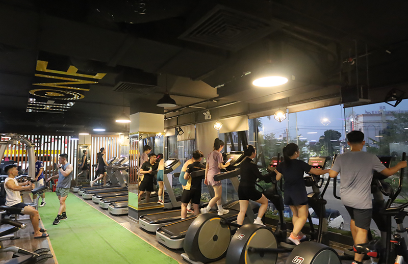 Tập Gym để sống vui, sống khỏe