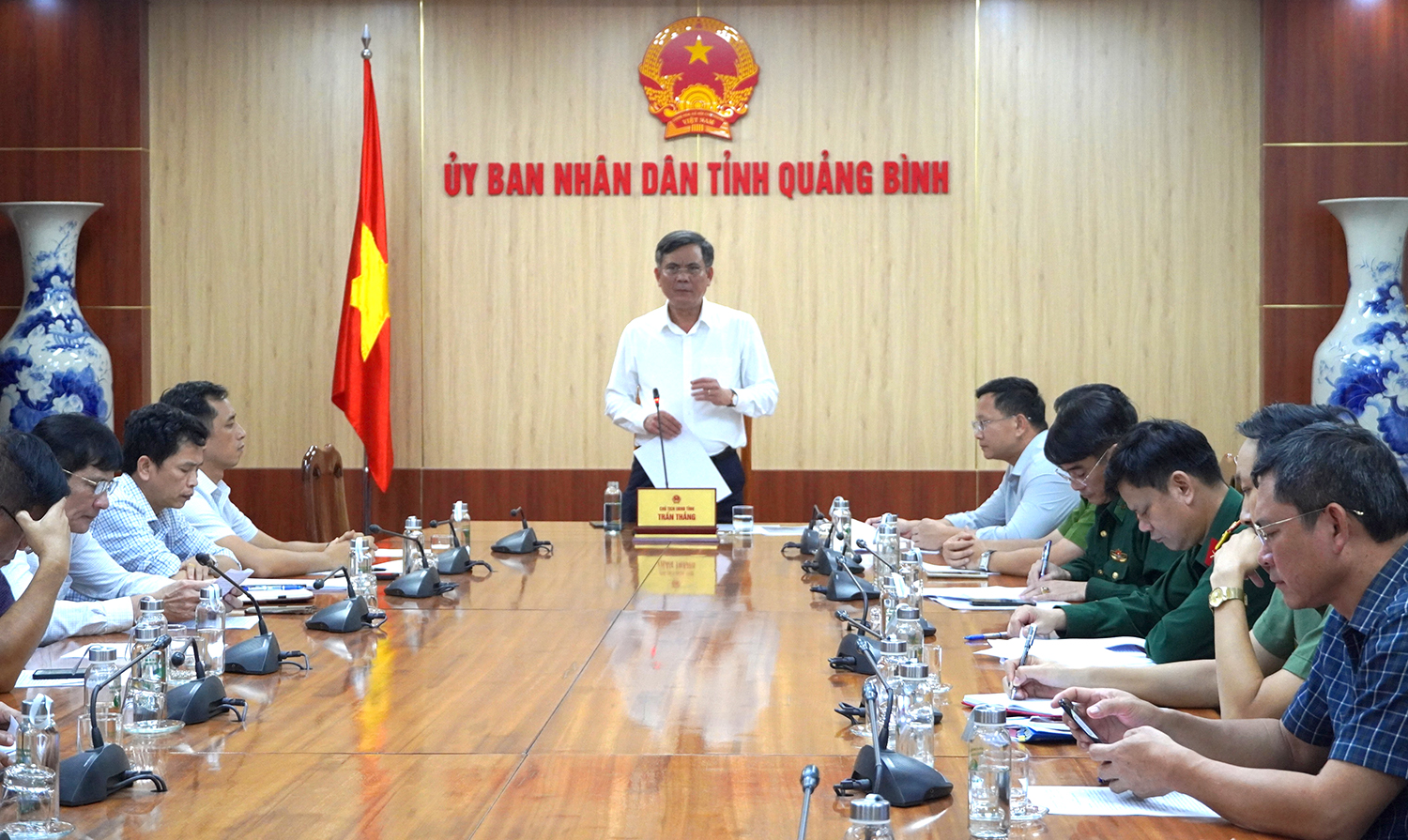 Chủ động ứng phó với bão số 6