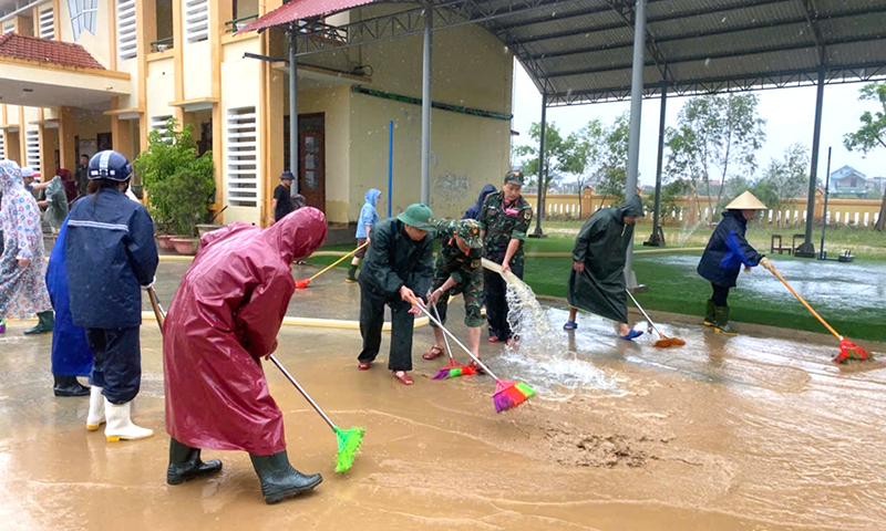 "Nước rút đến đâu, khắc phục đến đó"