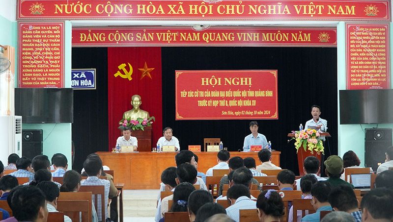 Toàn cảnh hội nghị