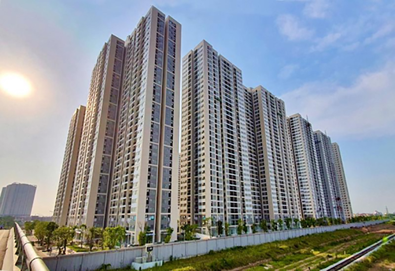 Tổng nguồn cung chung cư tại TP. Hồ Chí Minh đạt 8.490 căn.