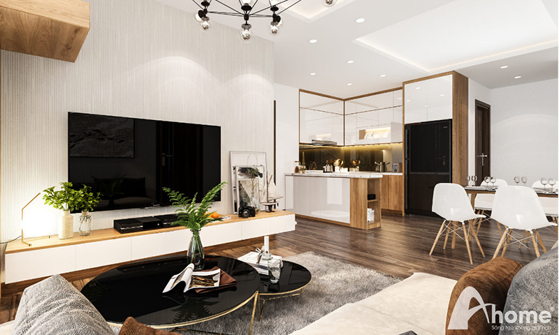 Showroom Ahome hiện đại mang đến cho quý khách trải nghiệm thực tế.