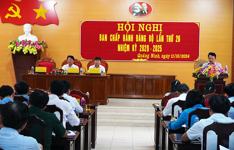 Quang cảnh hội nghị.