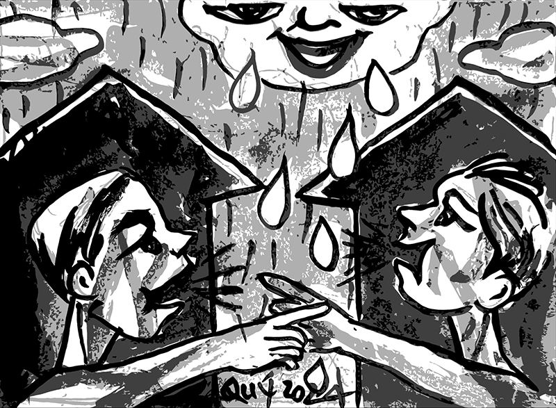 Giọt nước bất ngờ – Báo Quảng Bình điện tử