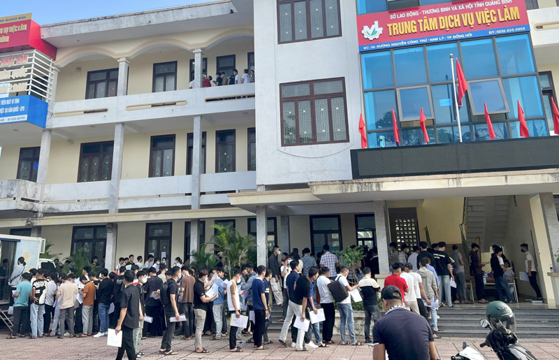 Công tác giải quyết việc làm cho người lao động có nhiều chuyển biến tích cực.