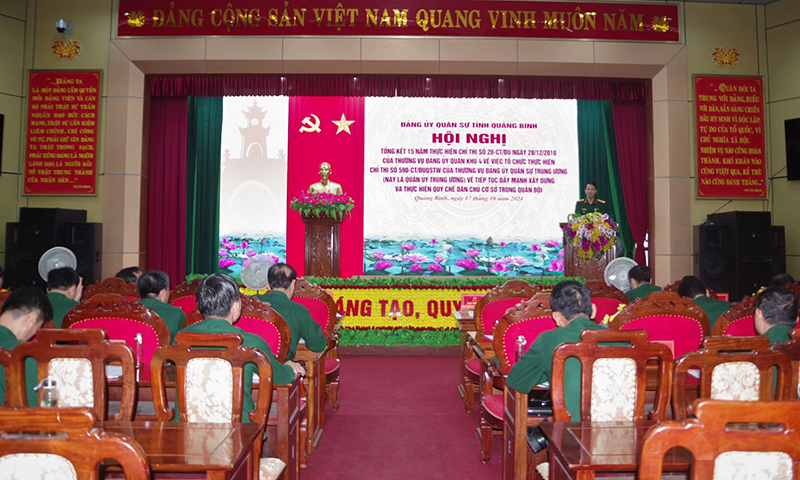 Quang cảnh hội nghị.