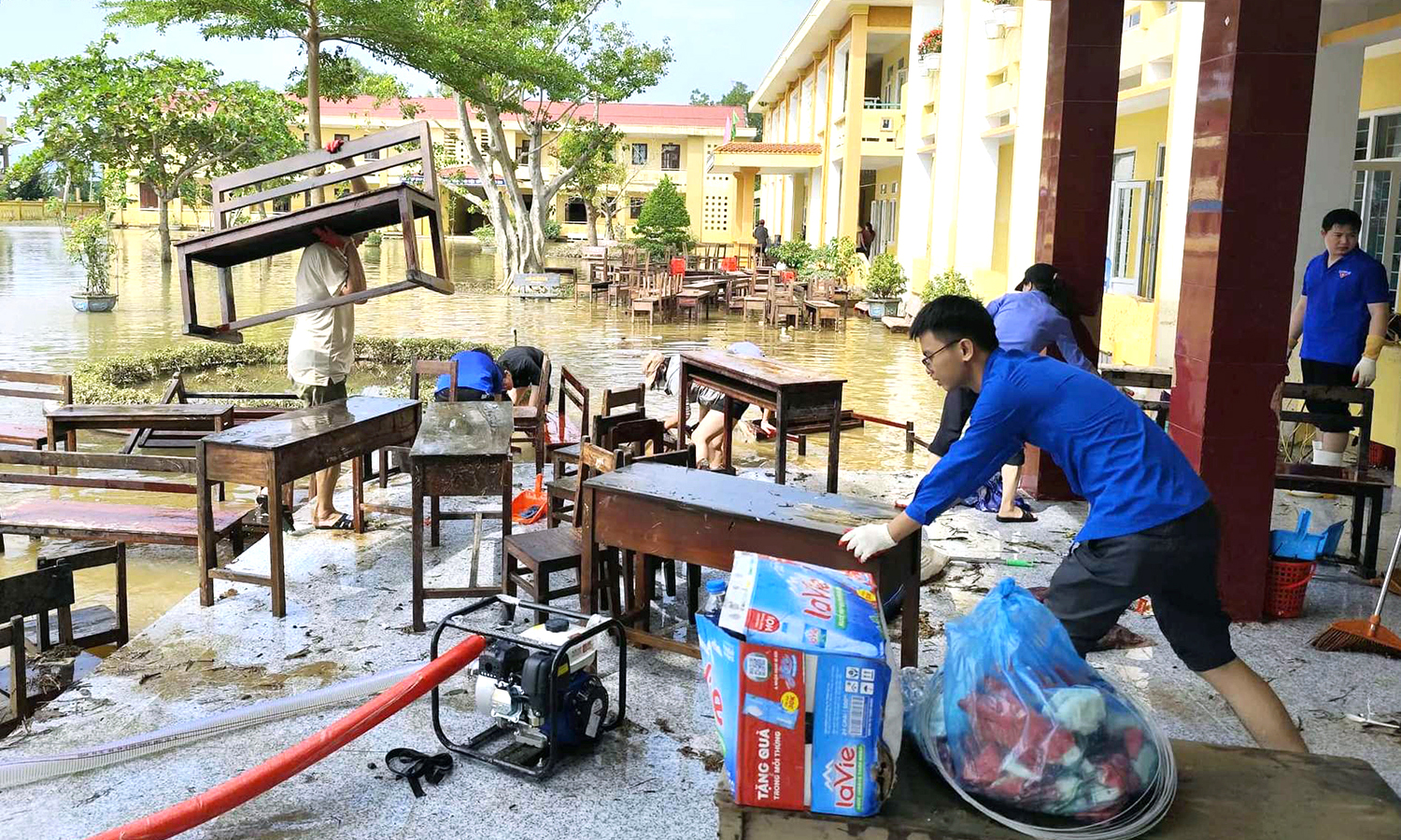 Tập trung khắc phục hậu thiên tai