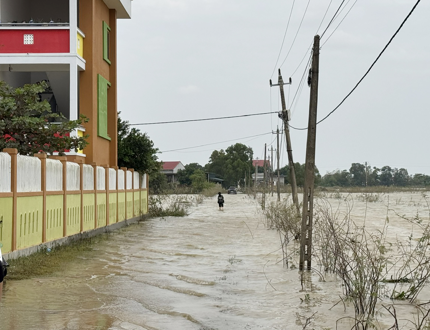 Lệ Thủy: Một trẻ em đuối nước thương tâm