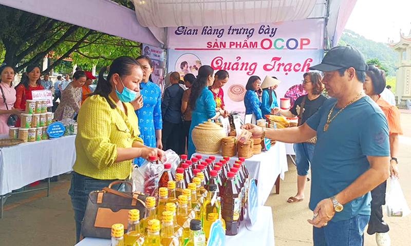 Đưa hàng hóa Việt đến tay người tiêu dùng