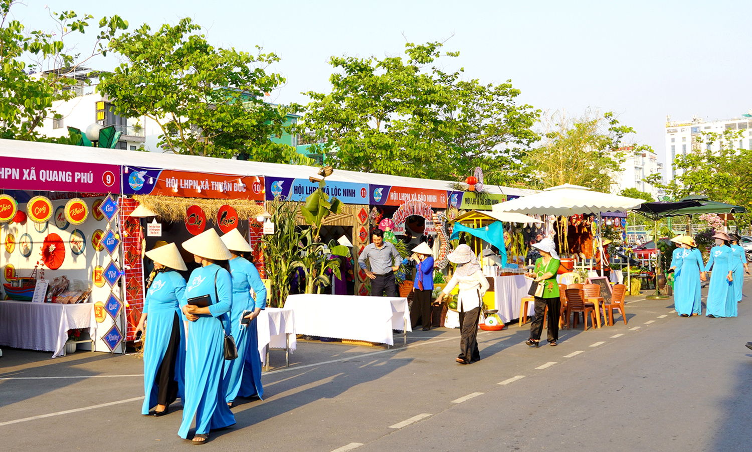 Để thành phố xanh, không khói thuốc lá