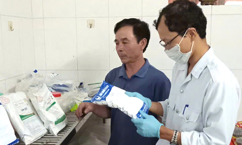 Bảo đảm an toàn thực phẩm nông, lâm, thủy sản và muối