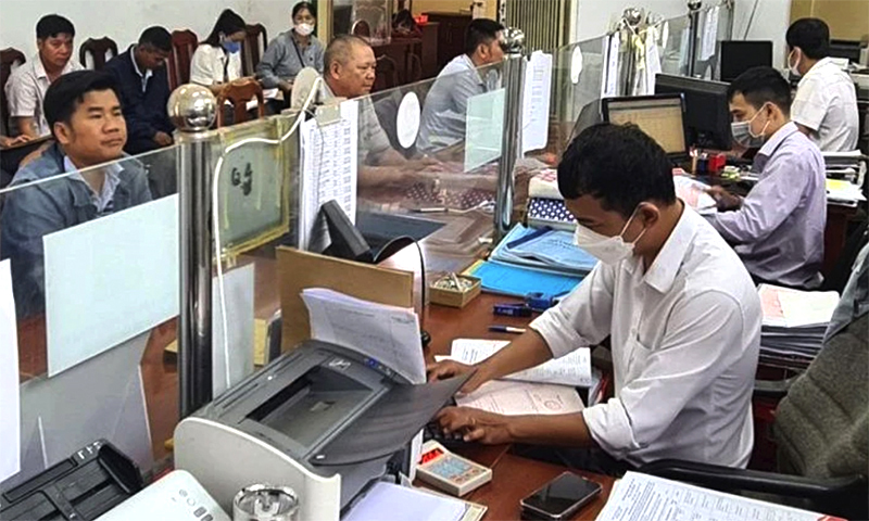 Áp dụng dịch vụ công trực tuyến trong lĩnh vực đất đai
