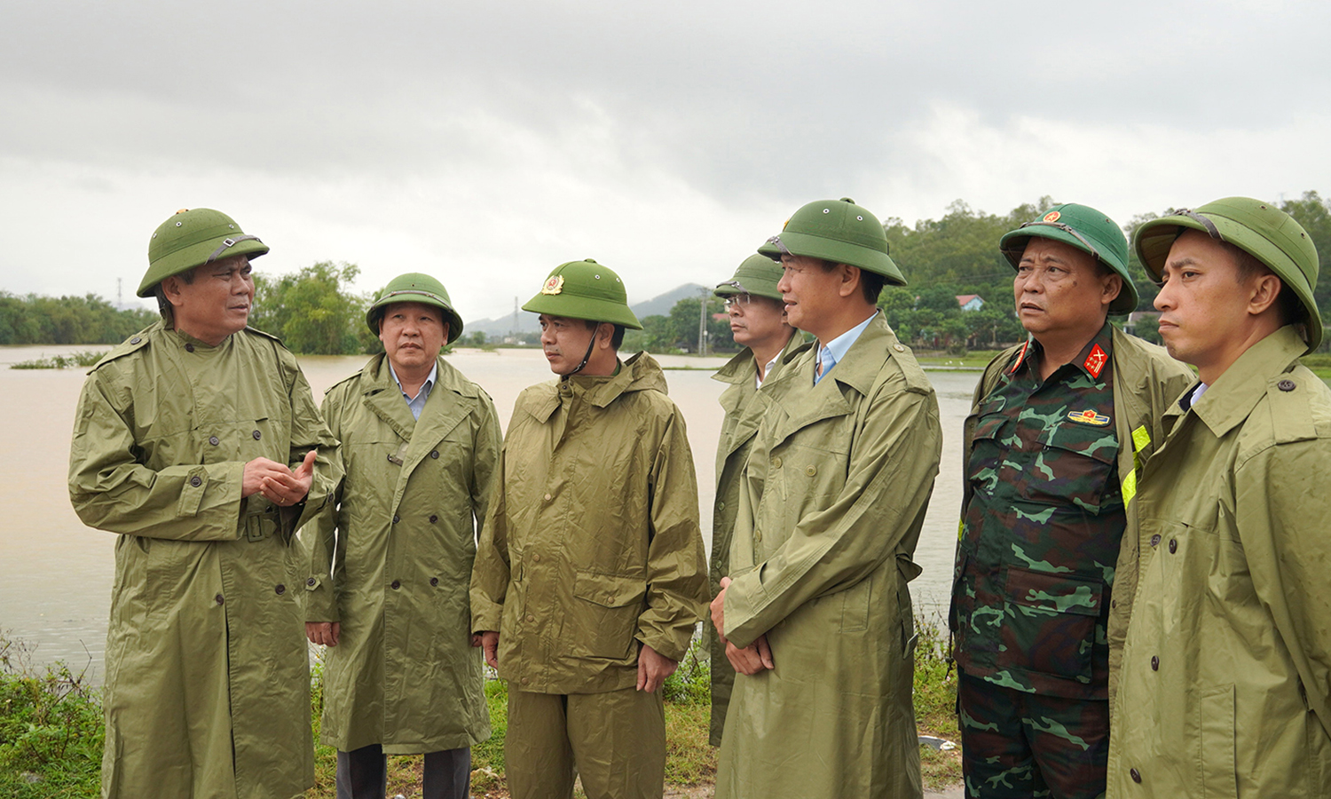 Tuyệt đối không chủ quan, lơ là trước diễn biến của mưa lũ