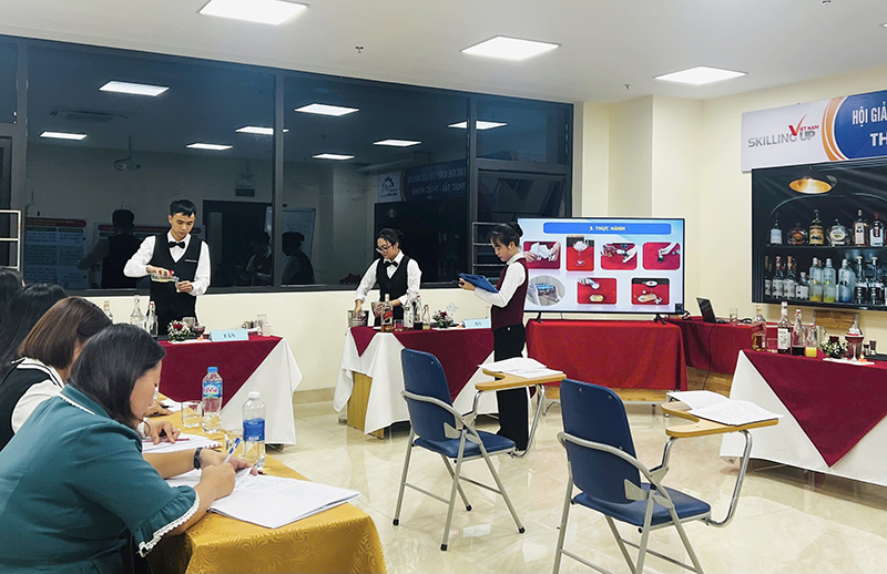 Hội giảng nhà giáo giáo dục nghề nghiệp toàn quốc năm 2024: Quảng Bình có 1 nhà giáo đoạt giải ba