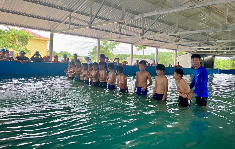 Toàn tỉnh xảy ra 28 vụ đuối nước làm 35 trẻ em tử vong