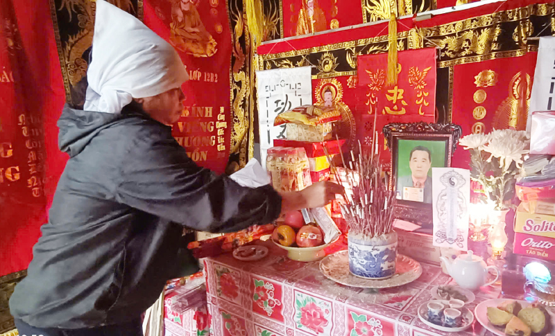 Dũng cảm cứu người trong lũ