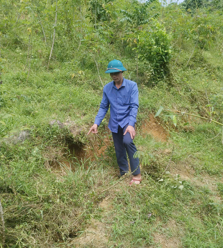 Công bố tình huống khẩn cấp về sạt lở đất và lũ quét tại bản Tân Ly