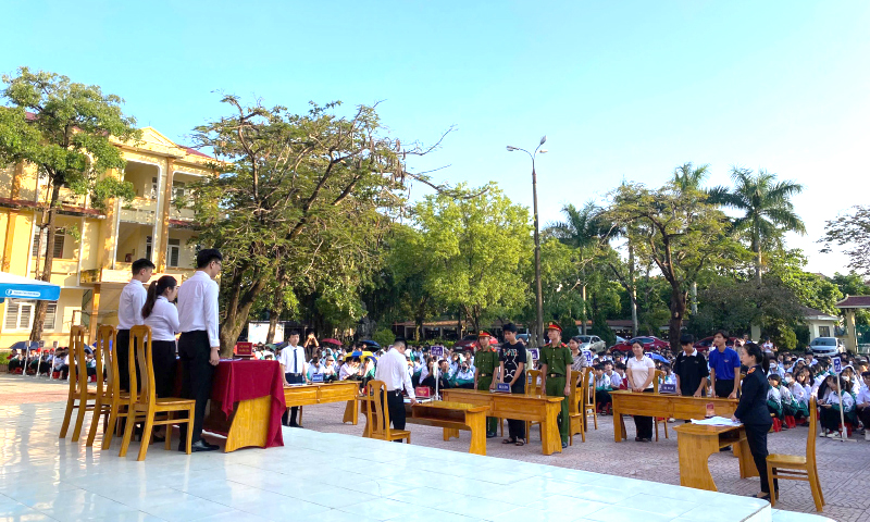 Lan tỏa lối sống tuân thủ pháp luật trong giới trẻ