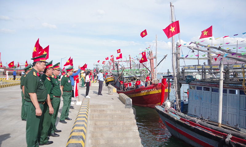 Lá cờ đầu trong phong trào thi đua Quyết thắng