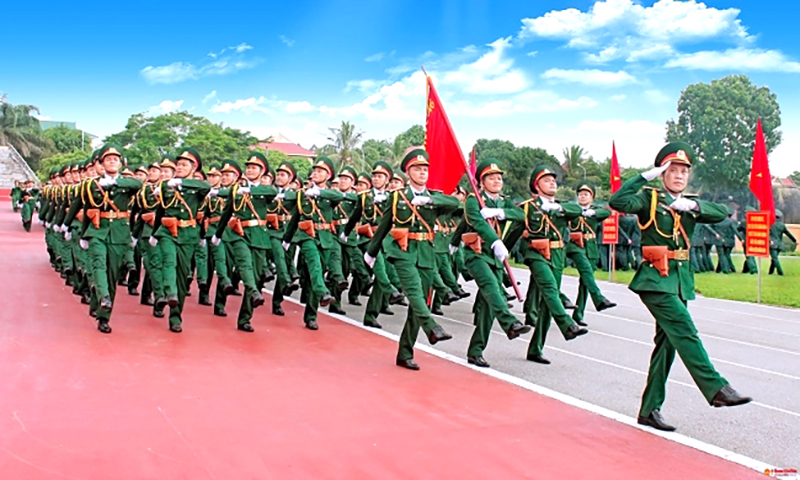 Cuộc thi trực tuyến "Quân đội Nhân dân Việt Nam 80 năm xây dựng, chiến đấu và trưởng thành"
