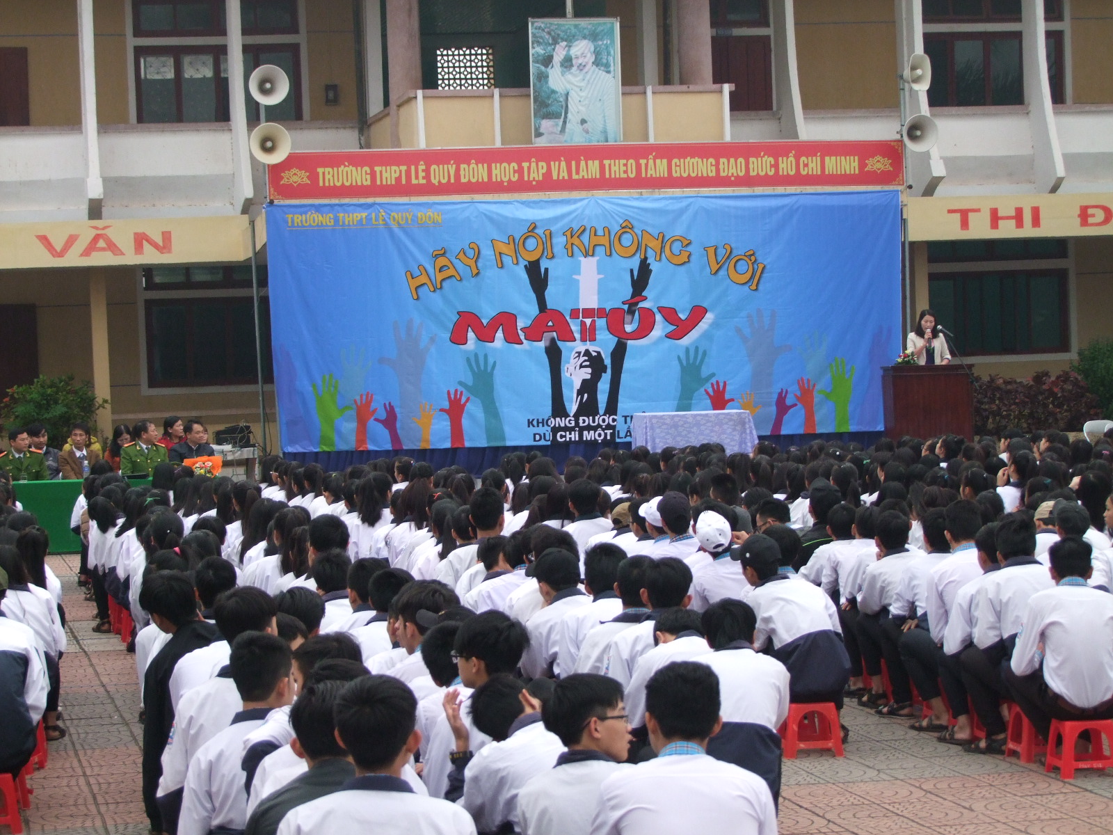 Nâng cao hiệu quả công tác phòng, chống ma túy