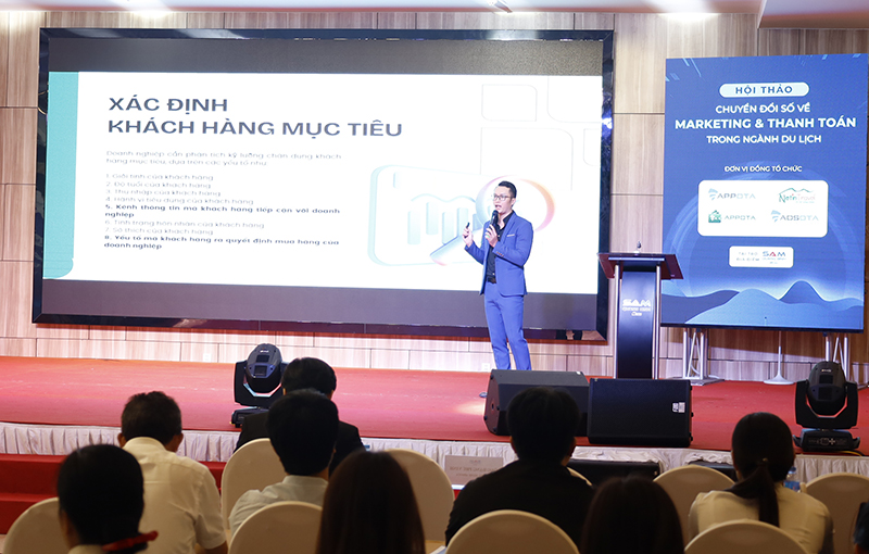 Trao đổi những kinh nghiệm trong marketing du lịch.