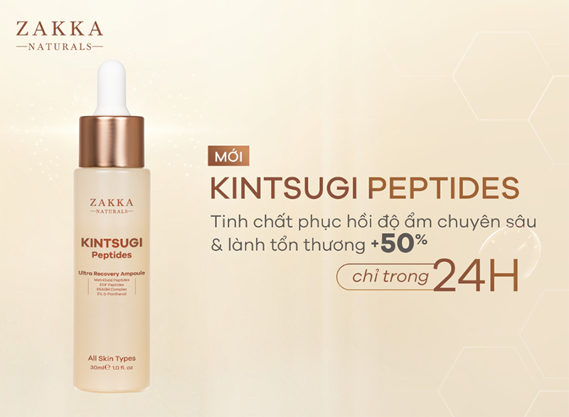 Serum Kintsugi Peptides Ultra Recovery Ampoule 