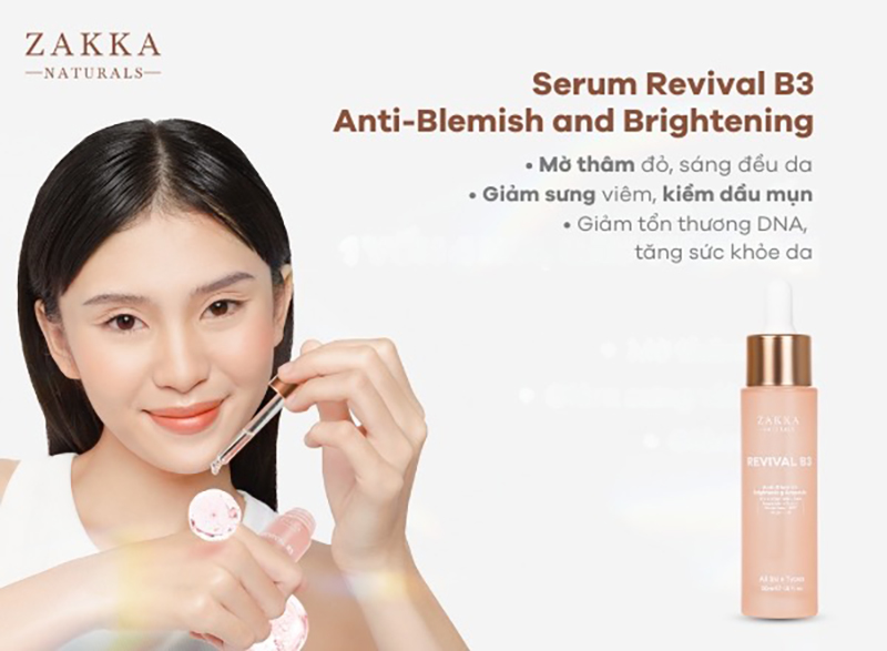 Serum Revival B3 Anti-Blemish and Brightening Ampoule