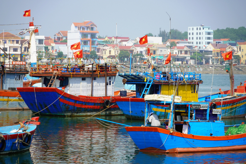 Giám sát sản lượng thủy sản khai thác là một trong những nội dung quan trọng trong chống khai IUU.