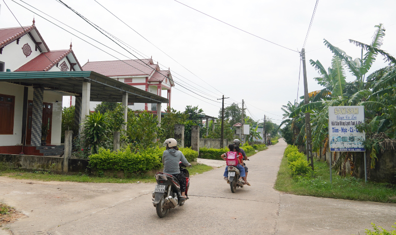 Thôn Tây (xã Vạn Trạch) 5 năm liên tục không có người sinh con thứ ba.