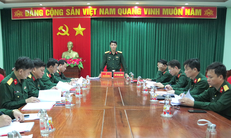 Quang cảnh hội nghị.