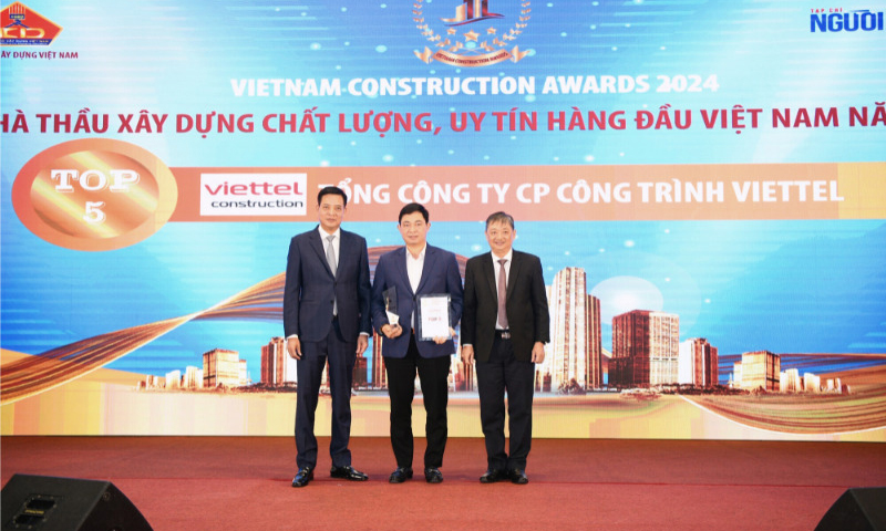 Ảnh công trình nhà ở thực thế của khách hàng Viettel Construction. Ảnh: Viettel Construction